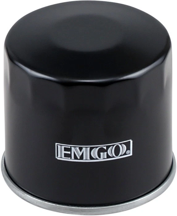 Emgo Micro Glass Oil Filter Black for Suzuki Burgman 650/Burgman 650 Executive - Image 1 of 1