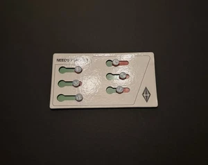 The Sims Board Game | White Needs Tracker | Official Replacement Game Piece - Picture 1 of 4