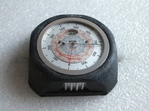 Thommen Schweiz Taschen Höhenmesser Altimeter 5000 m mit Barometer - BX 1 - Bild 1 von 8