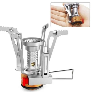 Camping Cookware Safety Mechanisms Easy Cleanup Quick Lighting Smooth Surfaces - Picture 1 of 7
