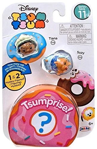 Tsum Tsum Disney Serie 11 - Tiana/Suzy/Tsumpprise Foto 1 de 1