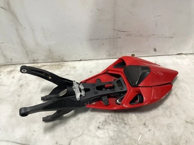12-17 Ducati Panigale 1199 1299 REAR SUBFRAME TAIL SUB FRAME FAIRINGS LIGHTS OEM - Image 1 of 4