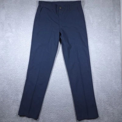 Workrite Firefighter Pants Men's 34x37 (Fits 34x35) Blue FR Fire Resistant Work - Image 1 of 4
