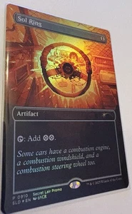 🌟 Sol Ring (0910) (Rainbow🌈 Foil) Secret Lair Drop Foil🌟 - Picture 1 of 1