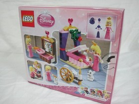 LEGO Disney Princess Aurora Bedroom 41060 Rare Unopened