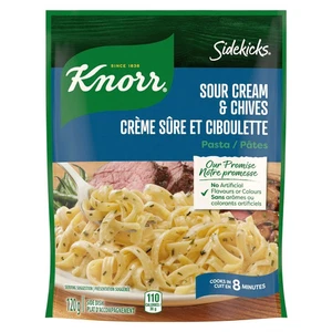 2 x Knorr Sidekicks Sour Cream & Chives Pasta Side Dish 120g Canadian FRESH - Picture 1 of 2