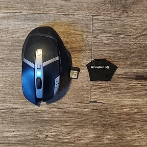 Logitech G602 11-button Wireless Gaming Mouse and USB Receiver Dongle TESTED  - Picture 1 of 4