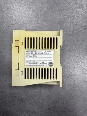 MITSUBISHI ELECTRIC MR-J2-03B5-S125 AC SERVO DRIVER - Image 1 of 4