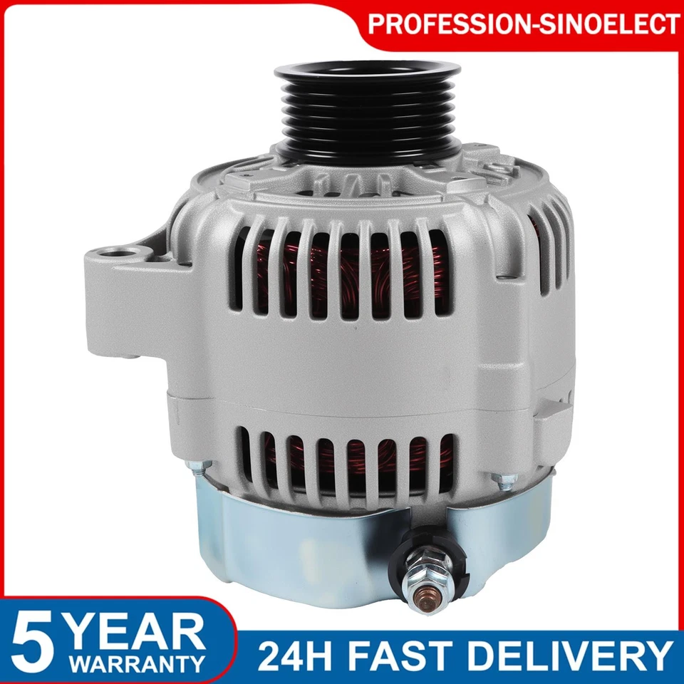 Alternador 13859 para Toyota Tundra 2000-2002 V8 4,7 L y Sequoia 2001-2002 12 V Foto 1 de 4