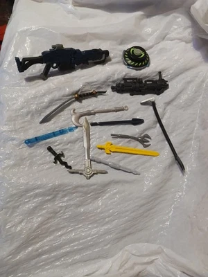 De Colección Lote Mixto Gi Joe Otros Figura de Acción Armas Cuchillo Rifles Armas Accesorios Foto 1 de 4