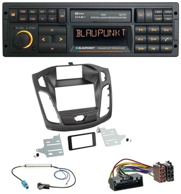 Blaupunkt USB DAB SD MP3 Bluetooth Autoradio für Ford Focus (DYB, 2011-2014) - Bild 1 von 4