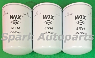 Filtro de aceite de motor Wix 51714 Foto 1 de 3