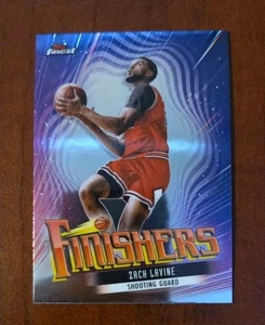 Zach LaVine 2023-24 Topps Finest #F-1 Finishers  - Foto 1 di 1