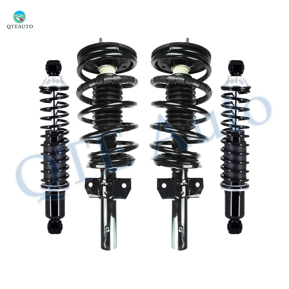 Set 4 Front Quick Complete Strut-Rear Complete Shock For 1995-2003 Ford Windstar - Изображение 1 из 4