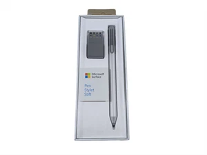 Microsoft 1710 3ZY-00011 Platinum Surface Pen Stylus for Surface Pro 3 & 4 - Picture 1 of 1