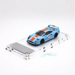 Findclassically 1:64 F40 Blue Diecast Model Car - Picture 1 of 5
