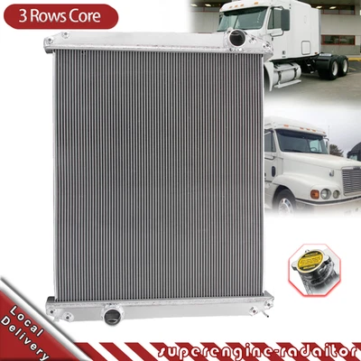 3-Rows Radiator For 1996-2007 Freightliner Sterling Truck Columbia 10.8L-12.7L Foto 1 de 4