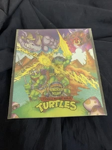 Warriors Of The Forgotten Sewer TMNT Playmates Comic Sealed New - Picture 1 of 8