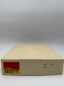 Kodak Carousel Slide Tray 140 Lot of 2 - Picture 1 of 6