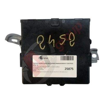TOYOTA AURIS ICON MK2 POWER MANAGEMENT CONTROL 2012-15 89681-02040 - Image 1 of 4