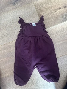 Einteiler Strampler Lila Topomini 56 - Bild 1 von 5