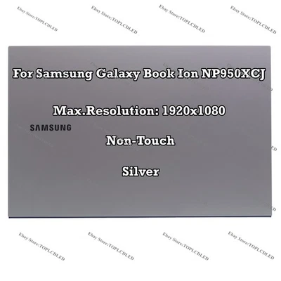 15,6" Samsung Galaxy Book Ion NP950XCJ BA41-02796A LCD-Schirm Display Baugruppe - Bild 1 von 4