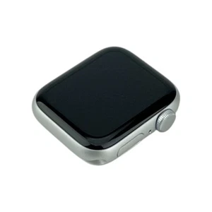 Apple Watch SE 2 GPS Aluminium Srebrny 40mm Bransoletka sportowa Biały - Zdjęcie 1 z 7
