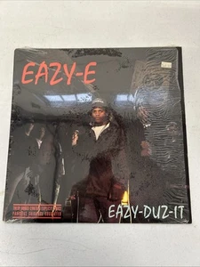 Eazy-E. Easy-duz-it. NM Vinyl LP. 1988 Original In Shrink. Ruthless Records. - Picture 1 of 5
