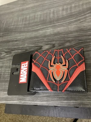 Spider-Man Miles Morales Bi-fold Wallet - Image 1 of 4