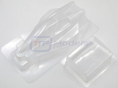 Tamiya 58076 Vanquish/VQS (2020), 9803290/19803290 Body Shell & Wing, NEW - Image 1 of 2