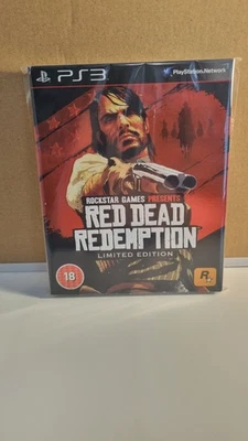 Red Dead Redemption Limited Edition with Slipcover and Map for PS3 - Image 1 of 4