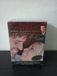 Tony Robbins Love & Passion Ultimate Relationship Program Box Set (CD & DVD) New - Picture 1 of 5