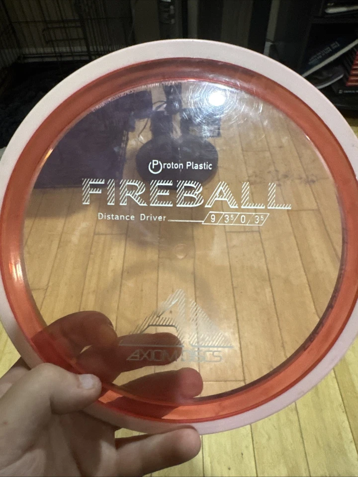 Axiom Discs Proton Fireball 167 Gs, Pink And Purple, Field Tested Only, No Ink - Image 1 of 1