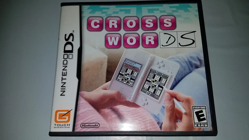 Nintendo Crossword NDS - Nintendo DS - Nintendo DS - Image 1 of 1
