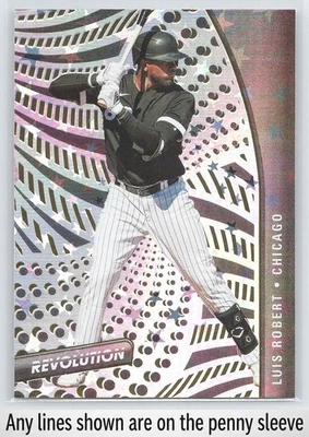 2021 Panini Chronicles #38 Luis Robert Revolution Astro - Image 1 of 2