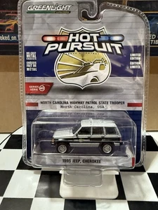 Hot Pursuit North Carolina Highway State Trooper Jeep Series 43 1/64 Diecast - Picture 1 of 4