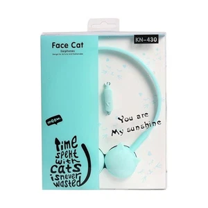 Earphone Easy to Carry Adjustable Noise-canceling Headphones Plastic - Zdjęcie 1 z 9