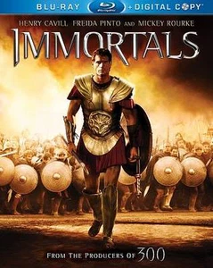 Immortals (Blu-ray Disc, 2012, Includes Digital Copy) - Imagen 1 de 1