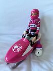 Barbie Doll  With Accessories And Vehicle  Winter  Authentic
