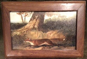 Caja de tocador de madera Fox - Imagen 1 de 6