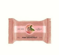 THE BODY SHOP Pink Grapefruit Soap Bar 100g – NEW – VEGAN – FOR DRY SKIN