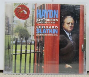 Haydn Symphonies Nos 95, 97, 101 - Slatkin - RCA Red Seal CD 1997 - Imagen 1 de 3