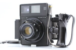 [Fast Neu] Mamiya Presse Super 23 Film Kamera W / Sekor 100mm f3.5 6X9 Back