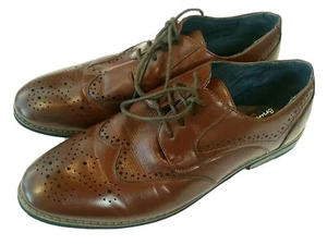 Zapatos de vestir formales Bruno Marc talla 10 M Florence 1 para hombre - Imagen 1 de 11