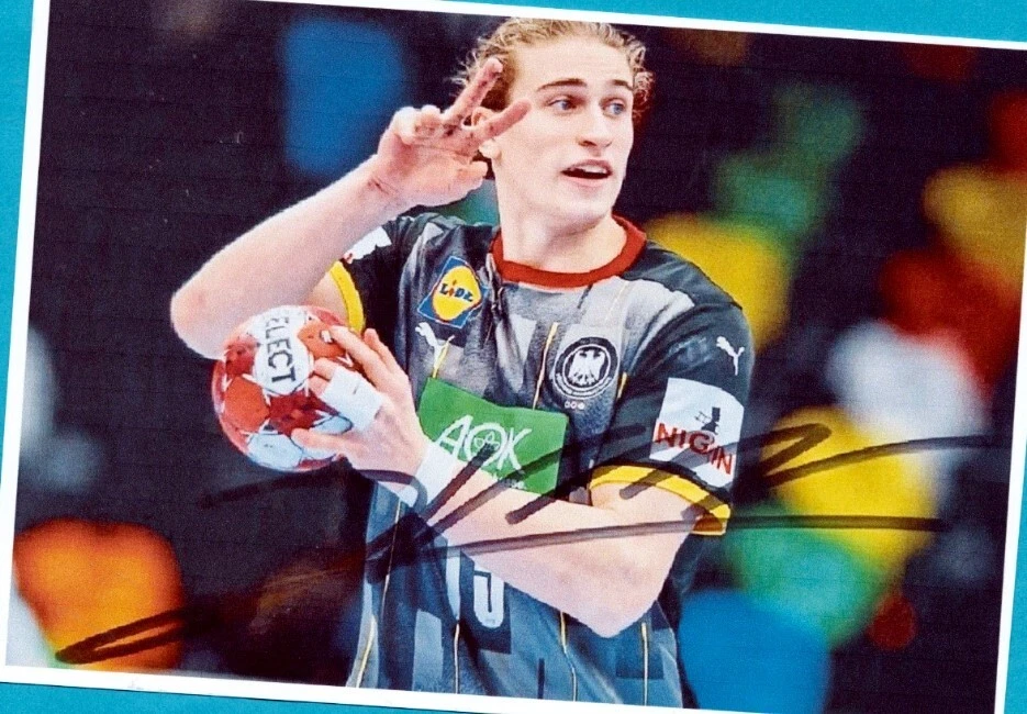 Juri KNORR (2)  Autogramm Bild - Print Copy - 18 x 13 + 2 Signierte SPORT - AK - Bild 1 von 1