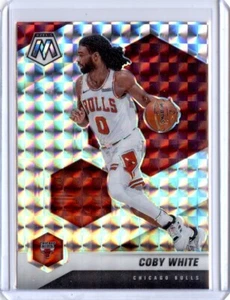 2020-21 Panini Mosaic Mosaic #34 Coby White - Picture 1 of 1