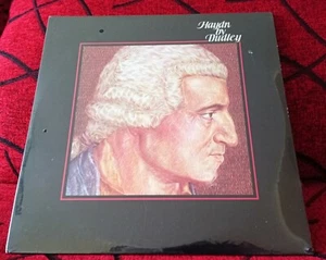 RAYMOND DUDLEY ** Haydn By Dudley: Eight Sonatas For The Fortepiano ** LP SEALED - Picture 1 of 2