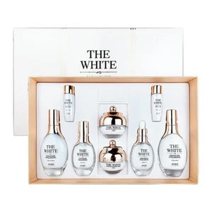 ANJO The White Signature Hyaluronic Skin Care 6Set Anti Wrinkle K-Beauty Gift - Picture 1 of 18