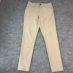 Public Rec Men’s Workday Pants 30x32 Khaki Stretch Casual Chino - Picture 1 of 12