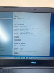 Dell 3579 3579 17" i7-8750H 2.2GHz 16GB RAM 1TB SSD GeForce GTX 1050 Ti - Picture 1 of 7